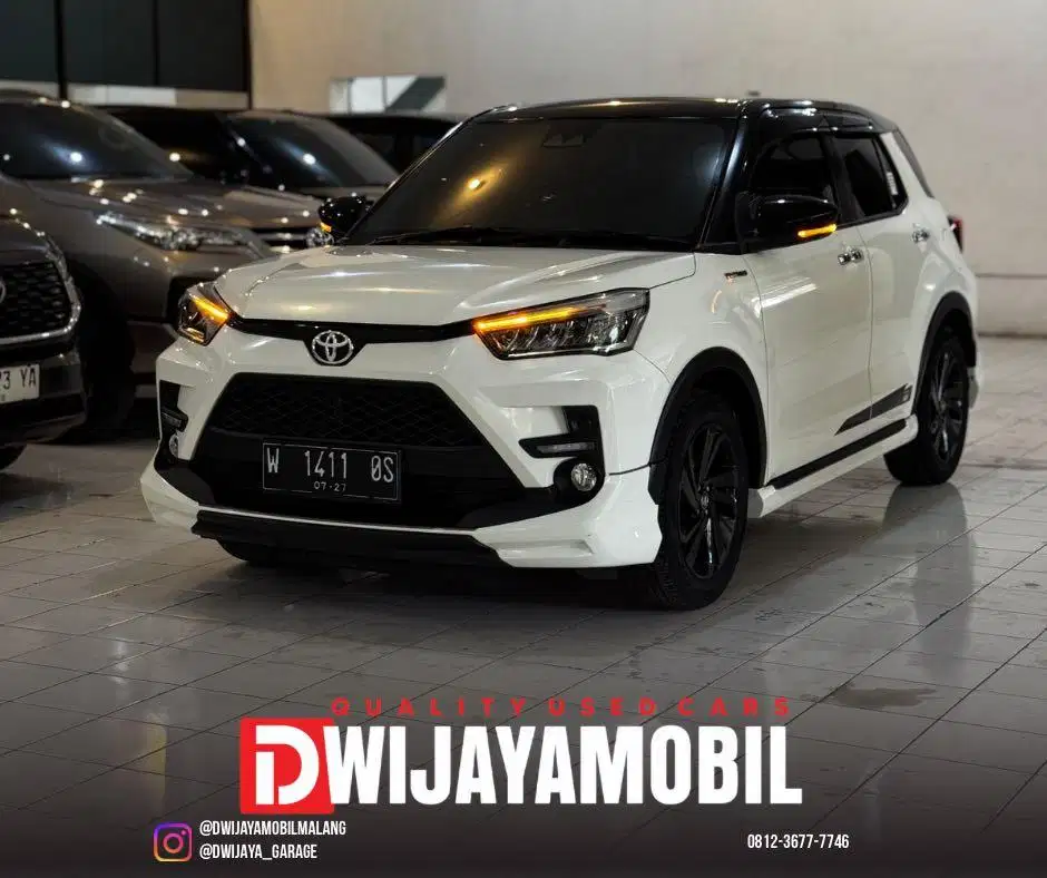 Raize GR 1.0 Turbo TSS CVT 2022