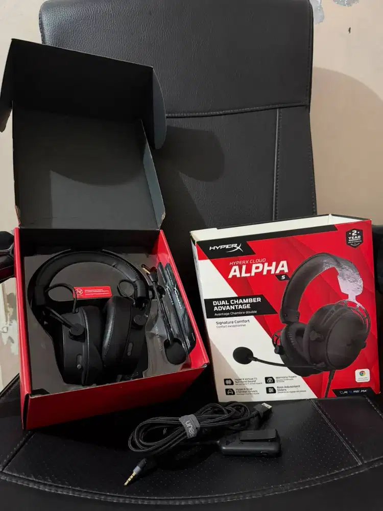 WTS Hyperx Cloud Alpha S ( Like New (