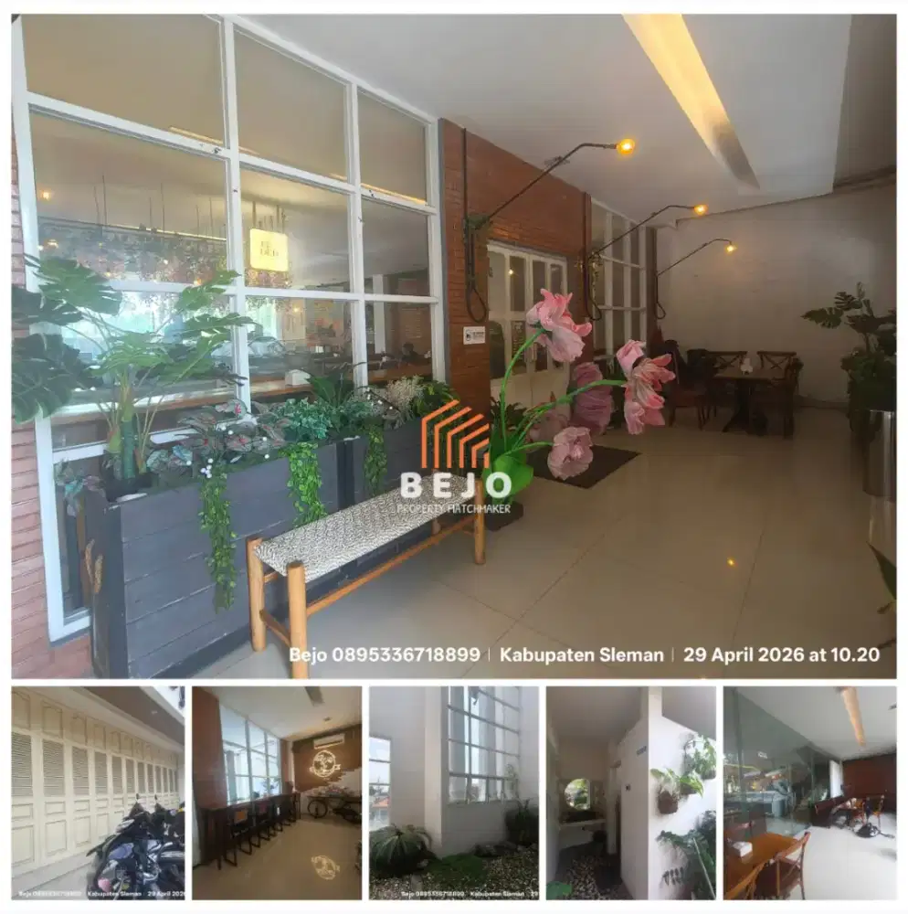 Disewakan Ruko lokasi Premium dekat UGM UNY