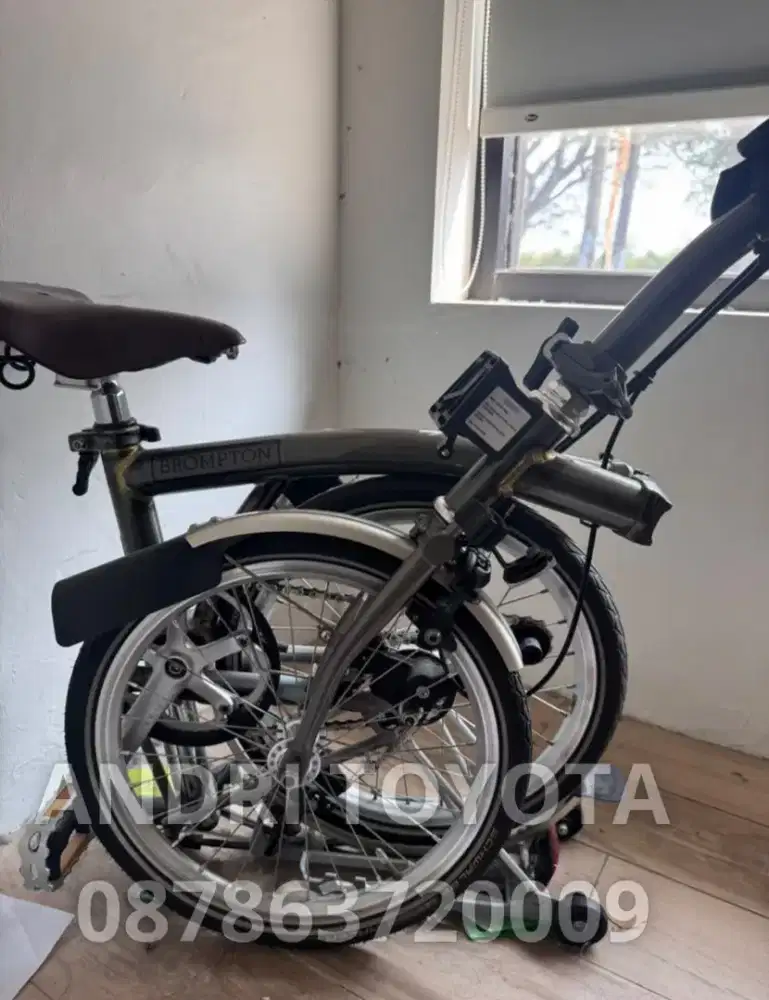 Jual sepeda BROMPTON 2020