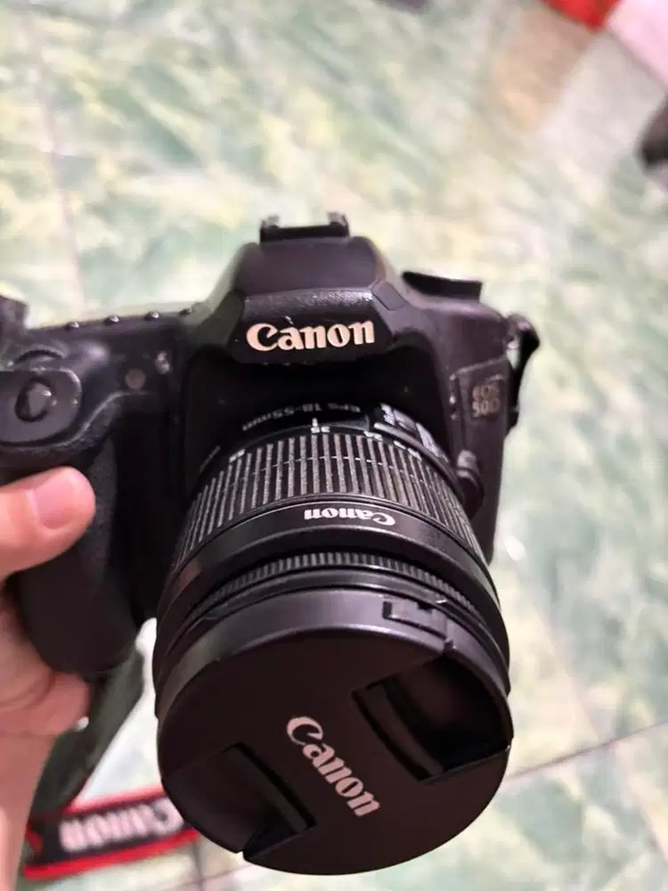 Canon EOS 50D Fullset | DSLR Bekas