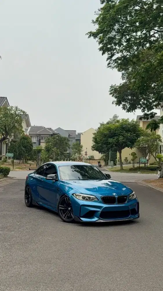 BMW M2 Competition 2018 Bensin