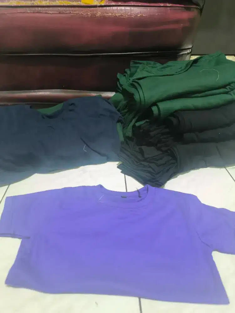 Kaos anak 24s untuk dijual lagi