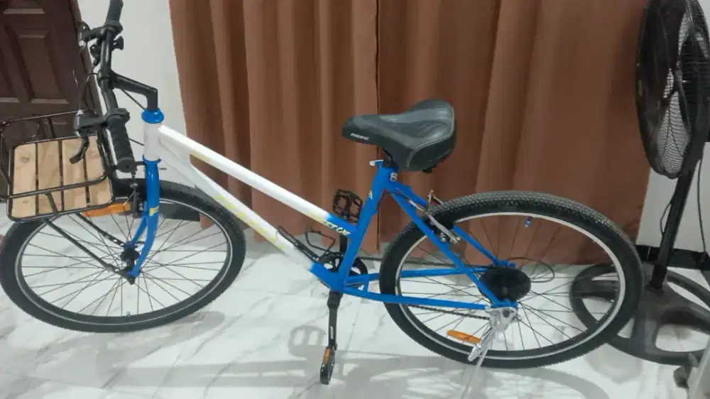 Sepeda baru nego