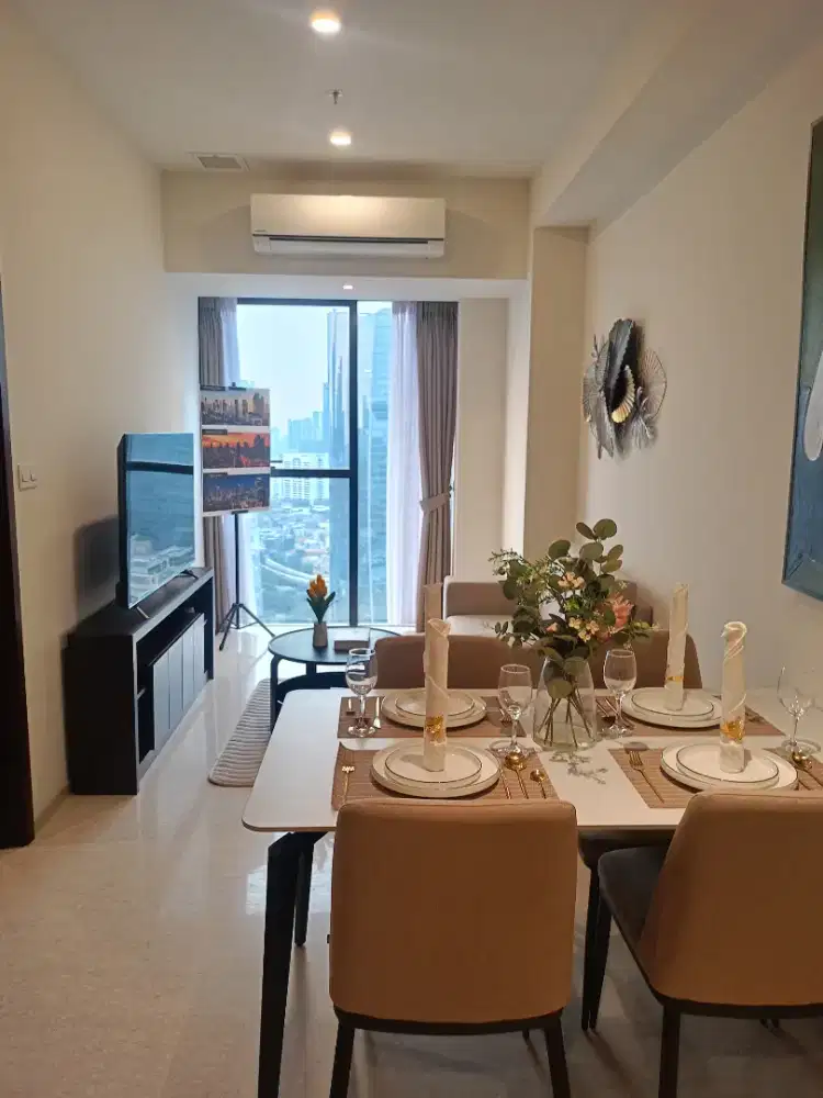Dijual Apartemen Branz Mega Kuningan