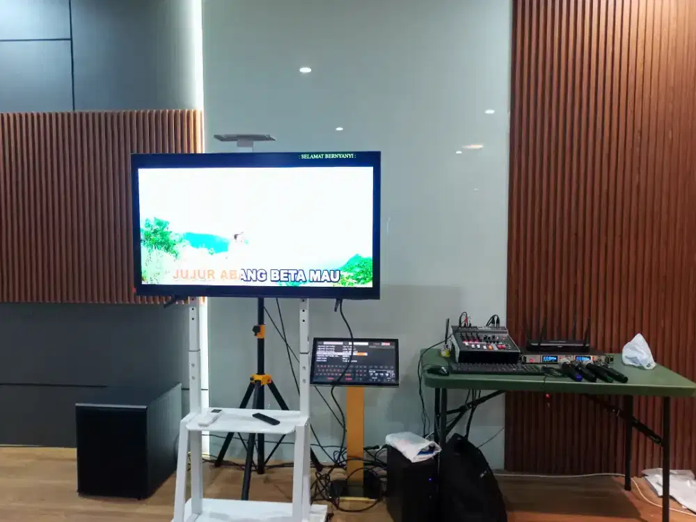 Paket karaoke hemat berkualitas