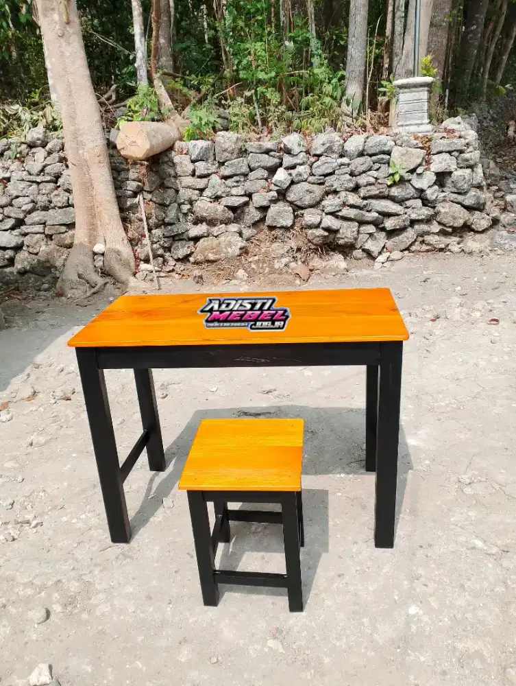 Meja kursi belajar anak kost