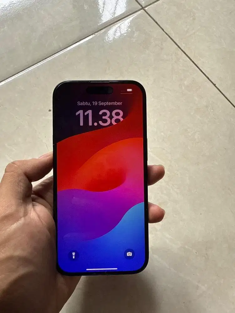 iPhone 15 Black 128