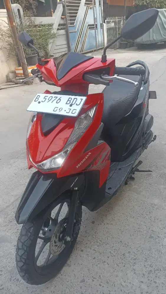 Honda beat LED tahun 2021 ( pajak baru 9-2027 ).