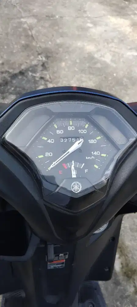 Anta motor Yamaha Gear 2024 idle.stop