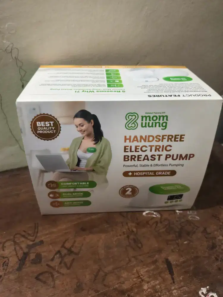 Mom uung Breast pump