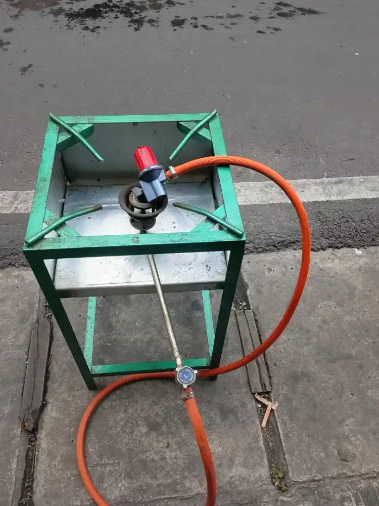 Kompor Mawar 1 set Kepala Winn Gas
