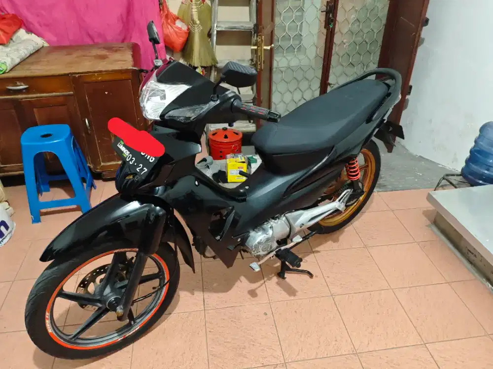 Honda Supra Fit R New 2007 Second Lengkap