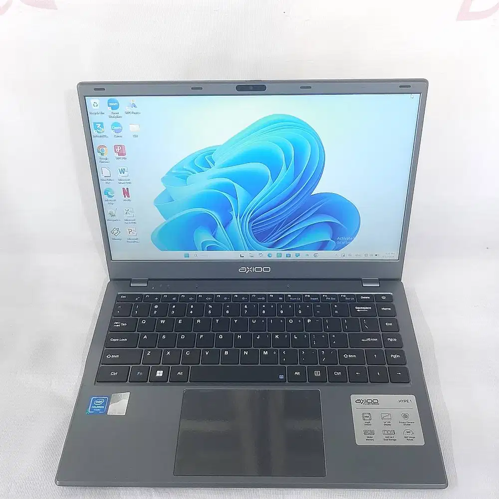 LAPTOP AXIOO HYPE 1 INTEL-N4020 RAM 8GB SSD NVME 128GB
