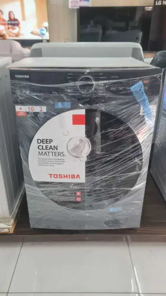 Mesin Cuci Fronloading Toshiba