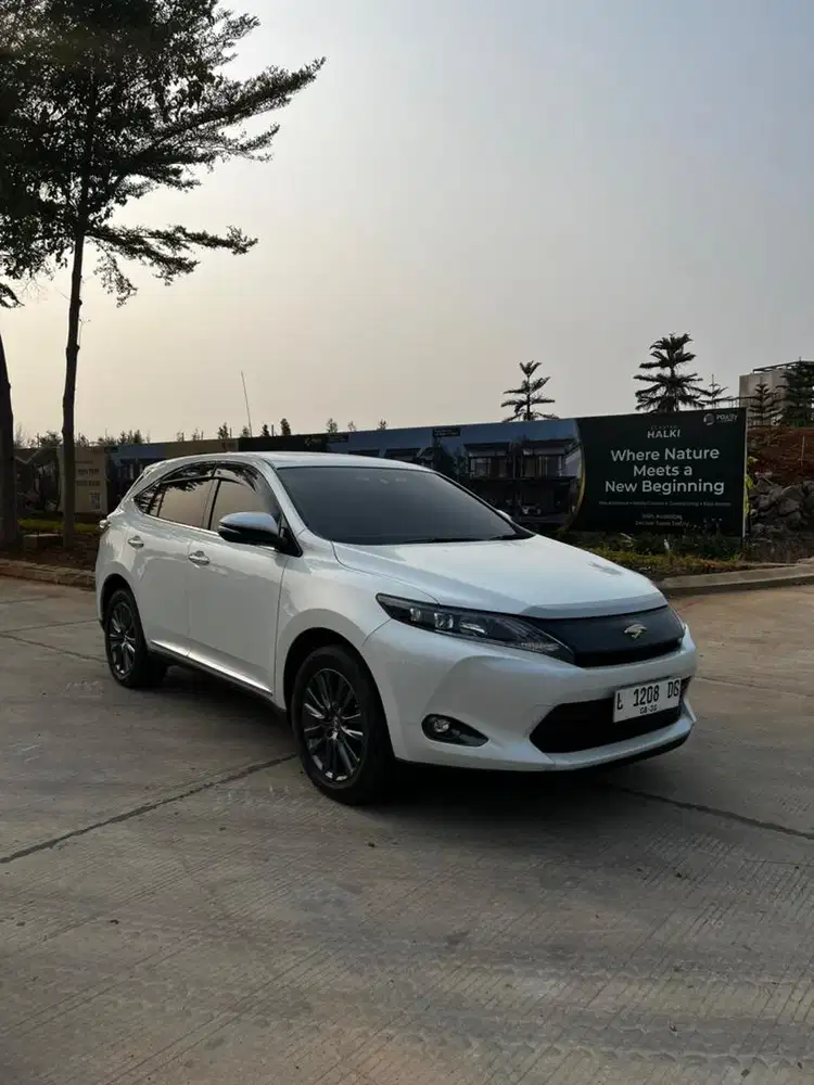 HARRIER ADVANCE AUDIOLESS 2015