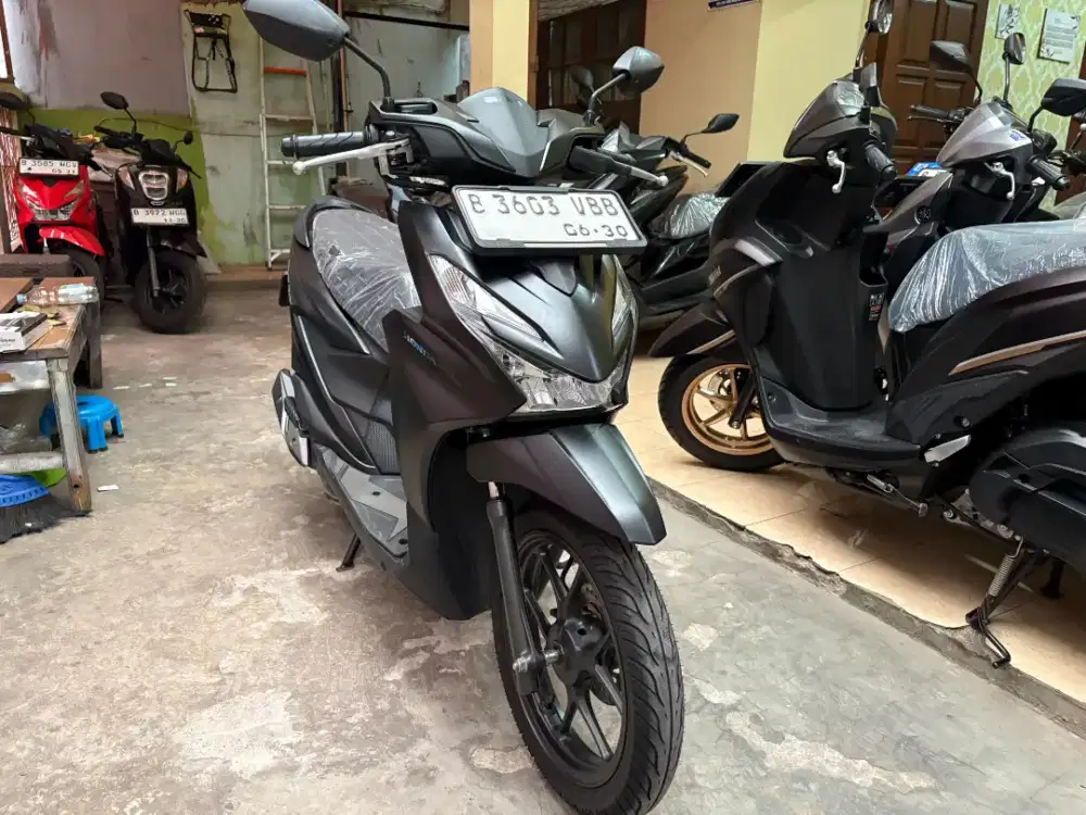 HONDA BEAT DELUXE KEYLES 2025 BLN 6 BS TT 2025 DI CILEDUG HRGA PAS ORI