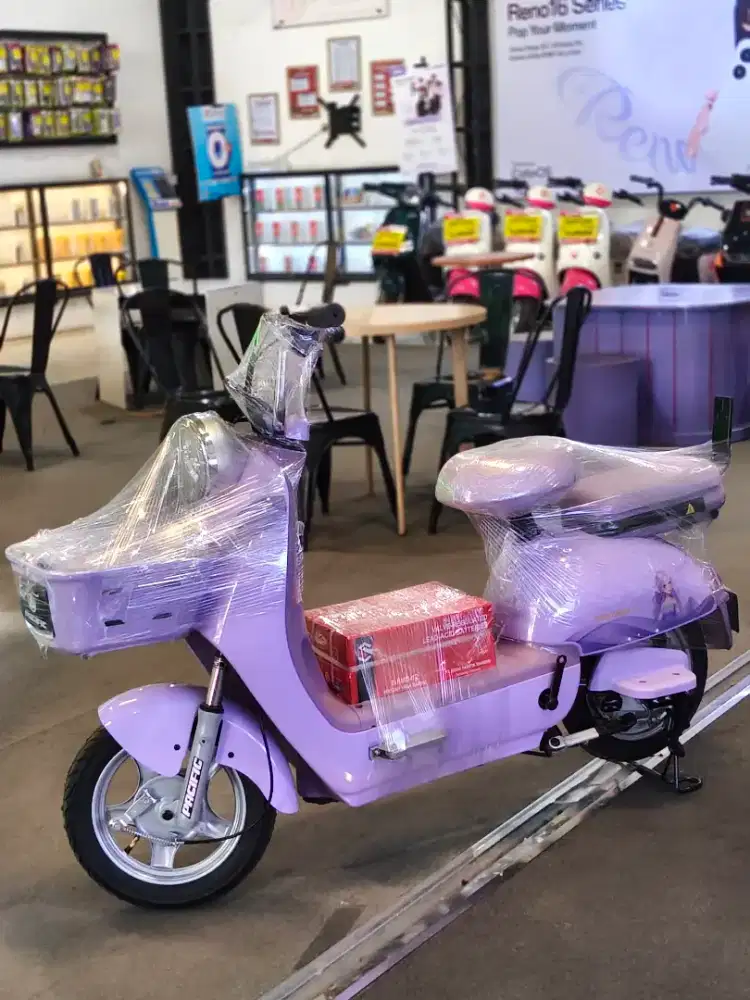 MURAHH SEPEDA LISTRIK MODEL KLASIK