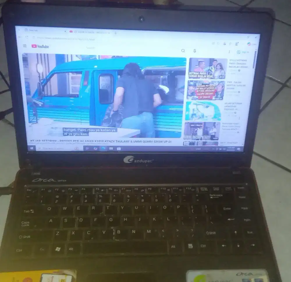 Laptop aedupac orcha series