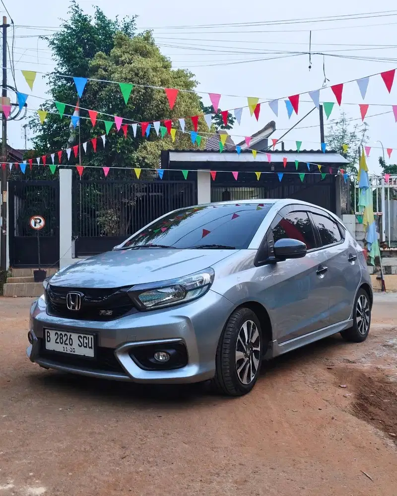 Honda Brio RS 1.2 Matic (Genap)