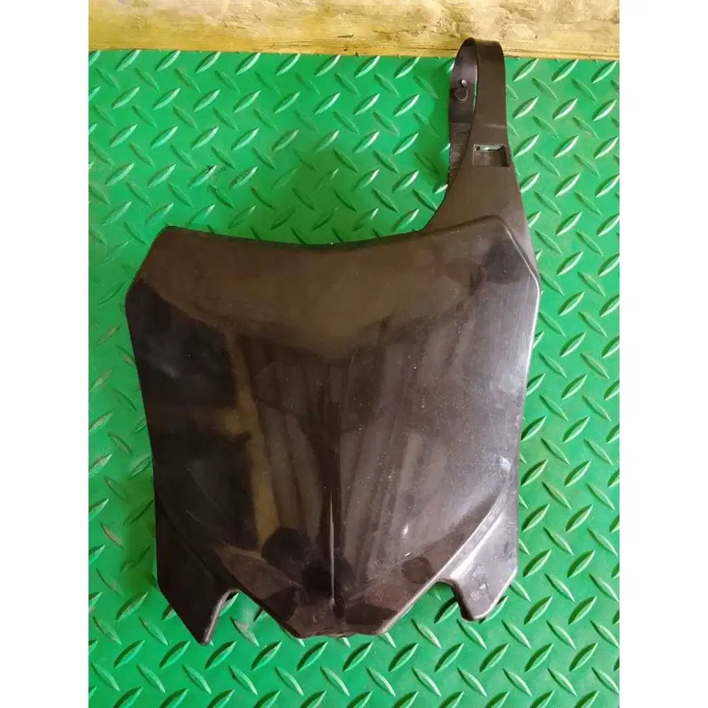 PAPAN NOMOR HITAM CRF 150 ACERBIS COPOTAN