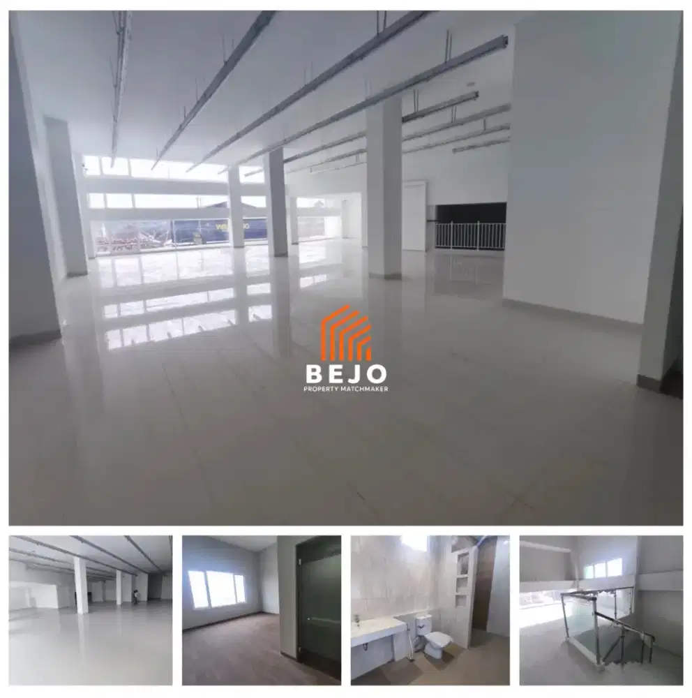 Disewa Jual Gedung dekat Kota, parkir ±150 motor