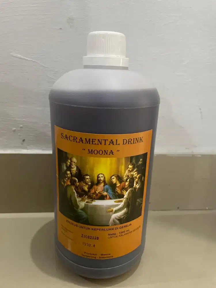 Anggur Perjamuan Sacramental Drink MOANNA