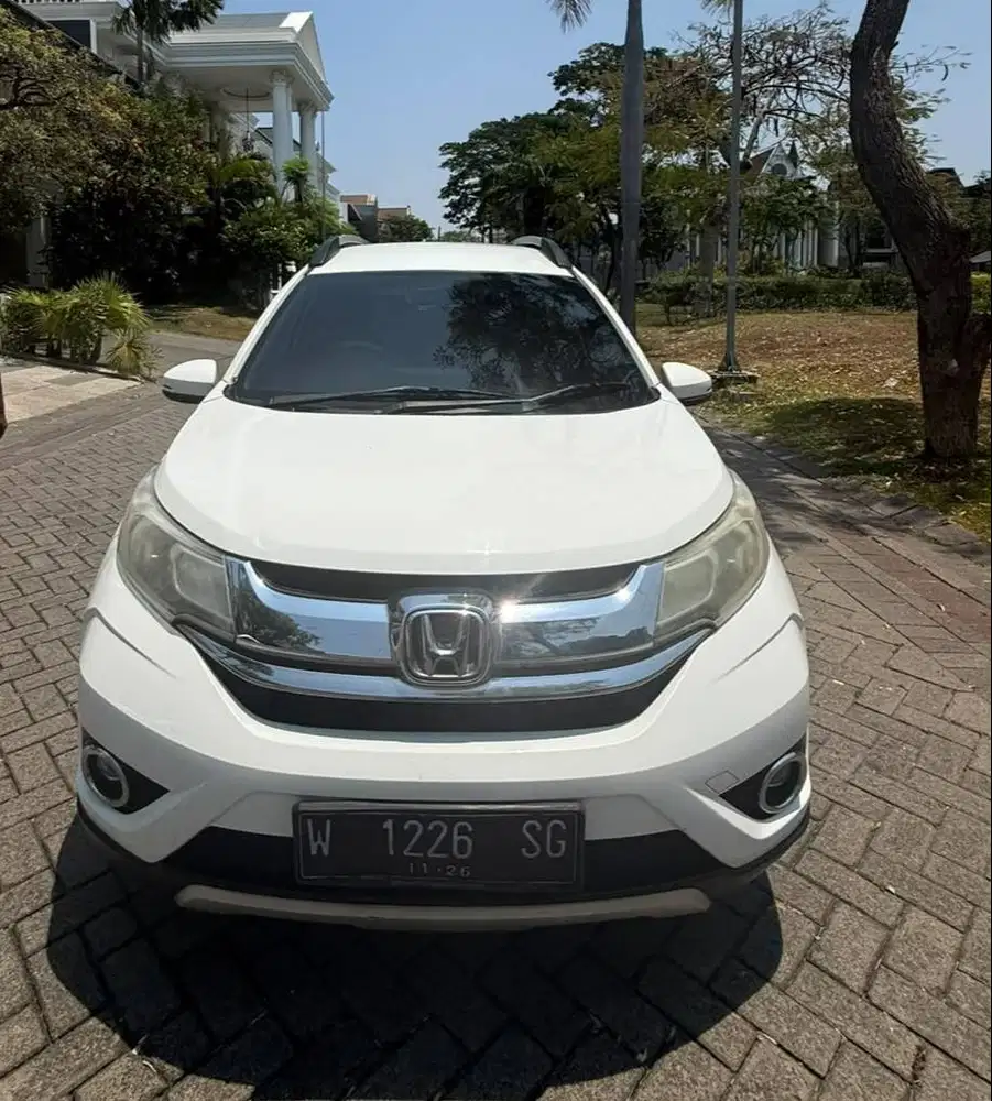 (Tangan Pertama) Honda BRV Tipe E Automatic 2016