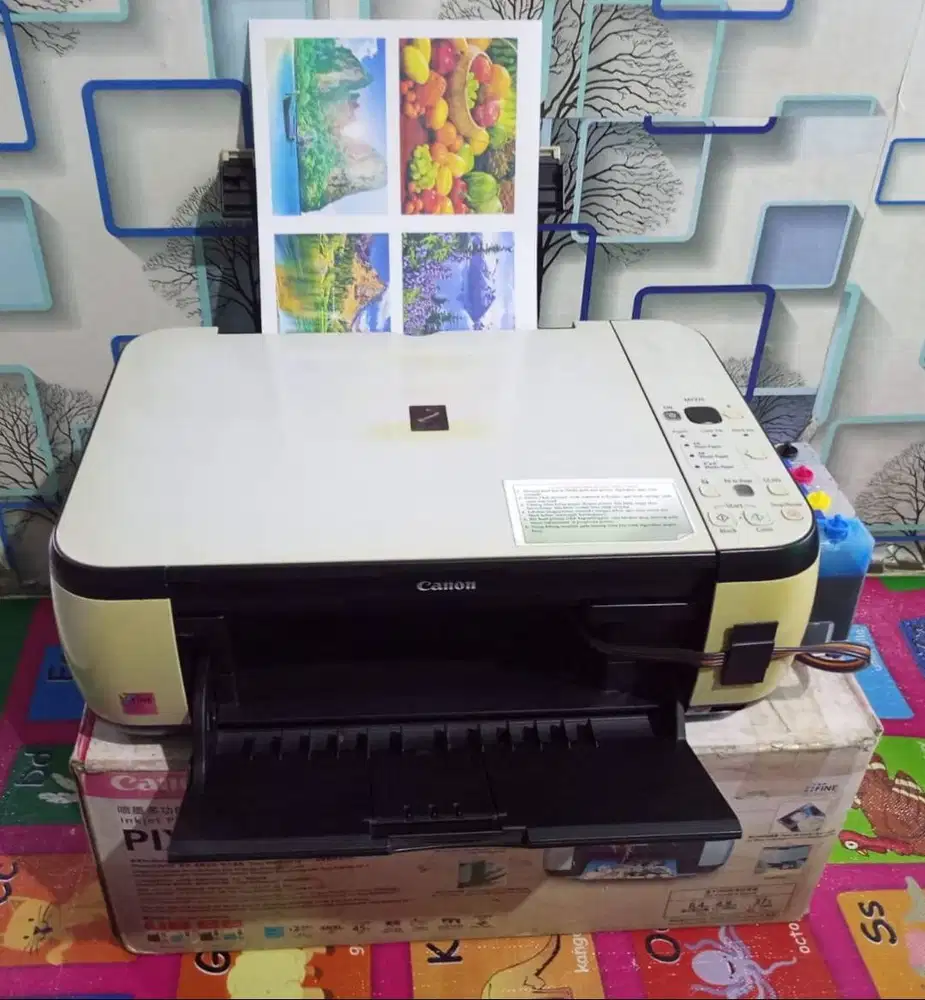 Printer Canon Pixma MP276 all in one infus sistem siap pakai