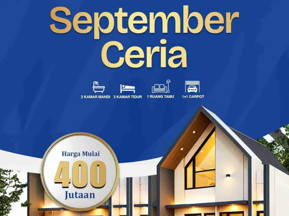Rumah Cantik Sanrangan Belakang Markas AURI Daya