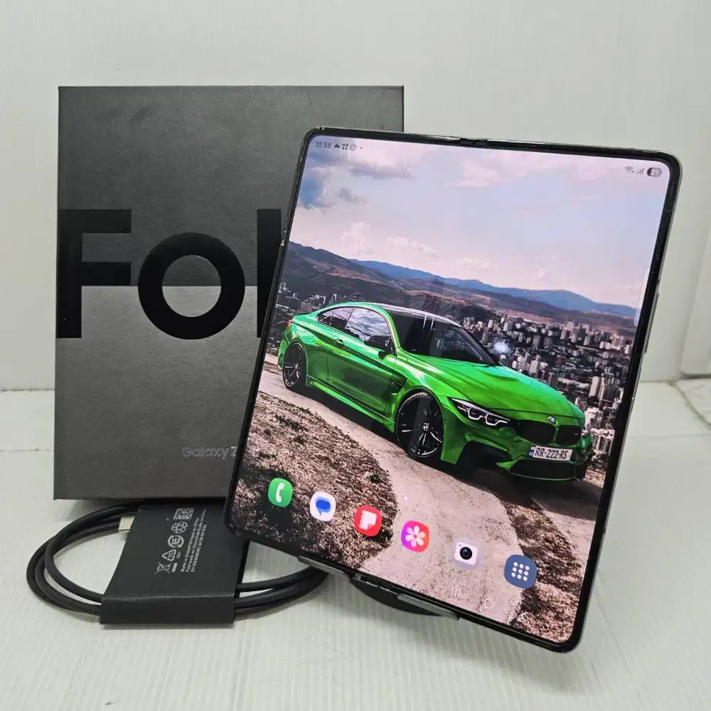 HOT ITEM! SAMSUNG GALAXY Z FOLD 4 5G 12/256 GRAYGREEN LENGKAP SEIN