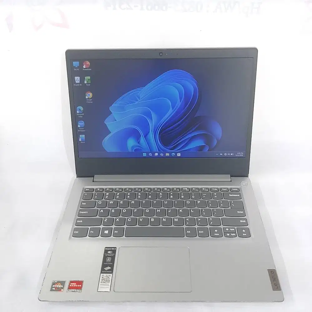 LAPTOP LENOVO IDEAPAD SLIM 3 AMD RYZEN 3 3250U RAM 4GB SSD NVME 256GB