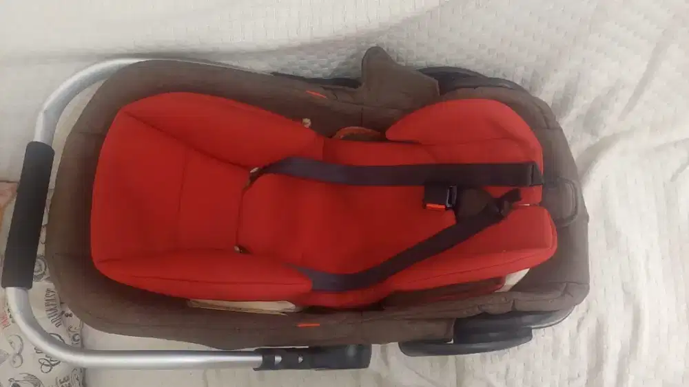 Carseat Infant Carrier Babyelle Preloved - Kondisi Bagus Siap Pakai