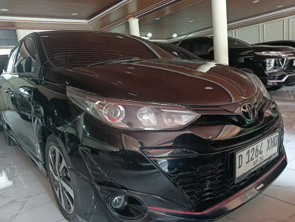 Toyota Yaris S trd matic DP paket tahun2018