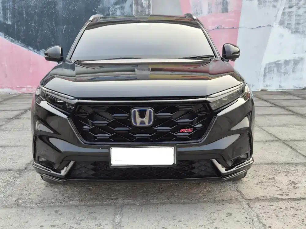 Cr-v crv rs hybrid 2024 hitam km 23 rb