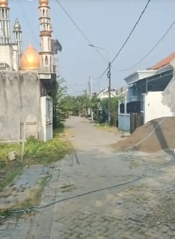 Tanah Medokan + Dian Istana dkt Citraland Rungkut Wiyung Wonorejo Merr