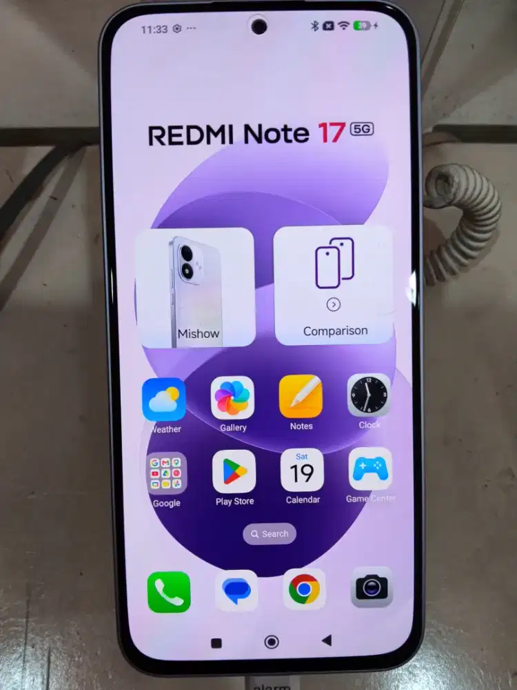 Redmi note 17 5G 6 128
