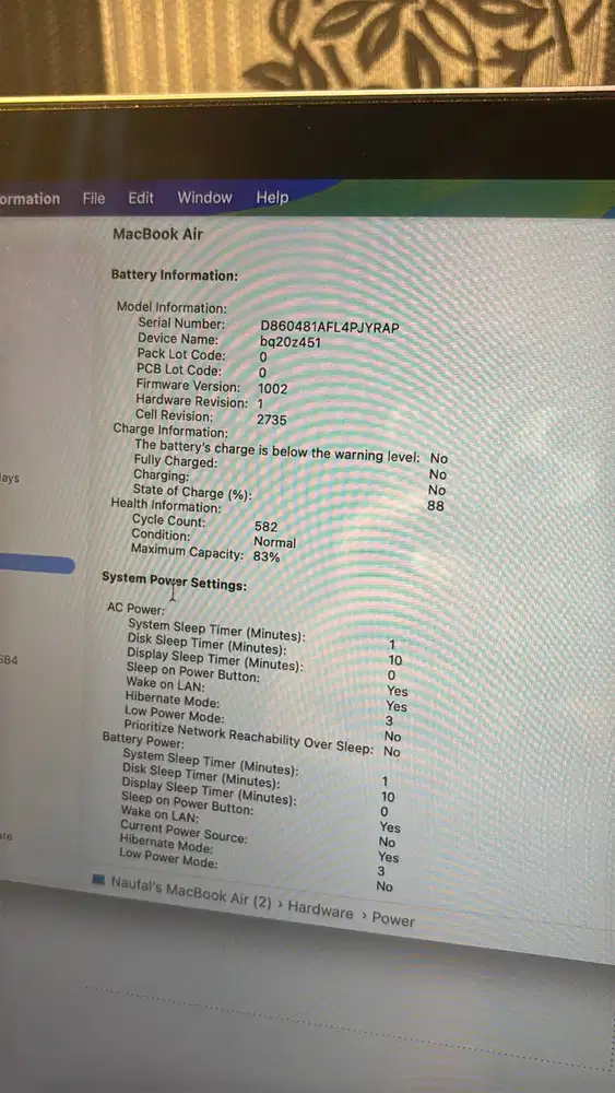 Macbook Air M1 8/512 13 inch, Gold Ex-Inter