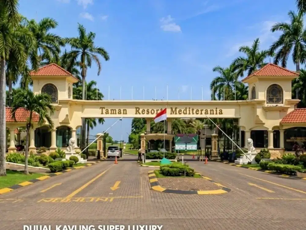 Jual Kavling Mediterania Resort Pik Jakarta Utara!