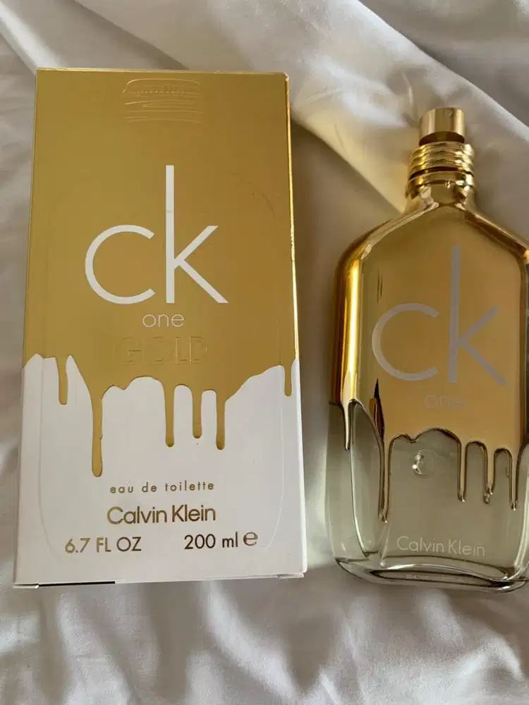 Parfum Calvin Klein CK Gold Pria Original