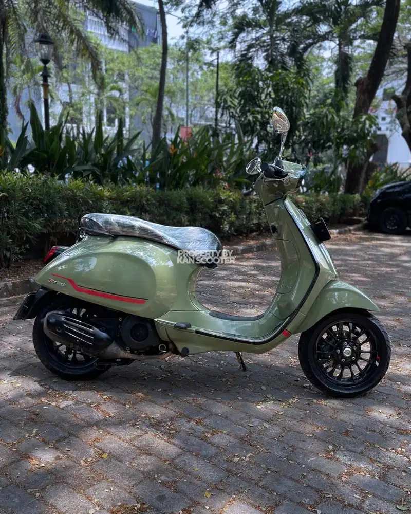 VESPA SPRINT S 150 iGET ABS FACELIFT 2022 TERMURAH