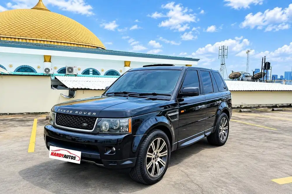 Range rover Sport Diesel 2006 Automatic Hitam Metalik