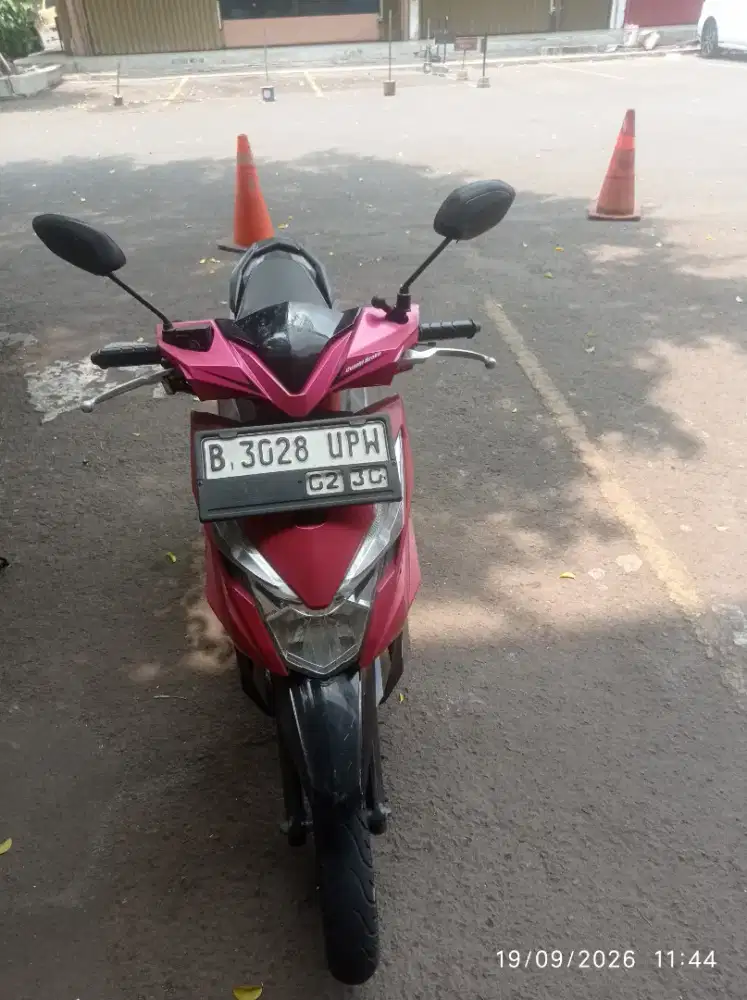 Honda beat eco thn 2018 tipe iss