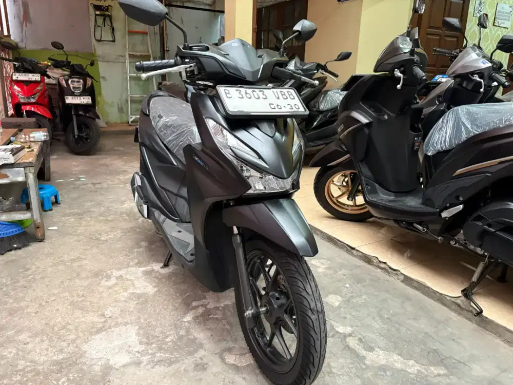 HONDA BEAT DELUXE KEYLES 2025 BLN 6 BS TT 2025 DI CILEDUG HRGA PAS ORI