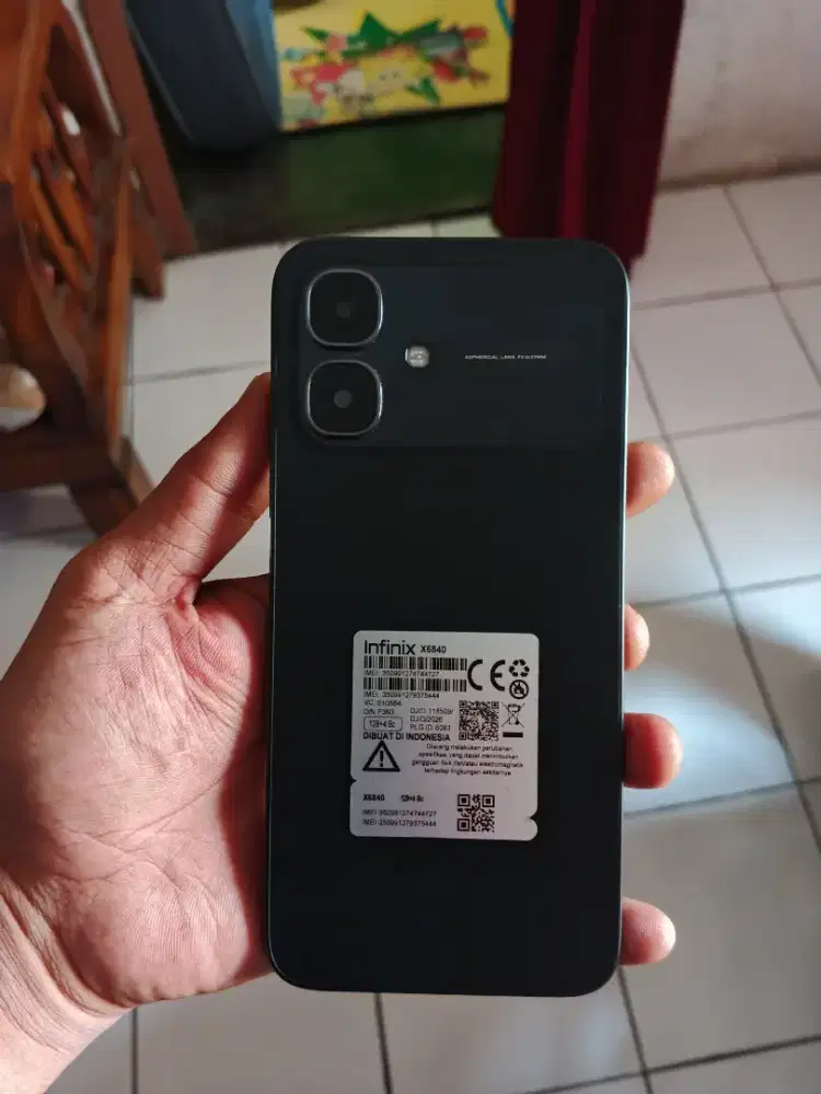 Infinix smart 20 4/128gb fulset