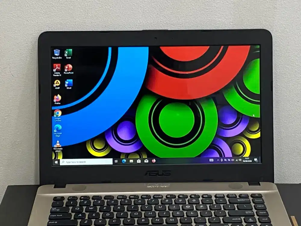 Asus X441BA AMD A4-9125 RADEON R3,  2C +2G RAM 4GB HDD 500GB 