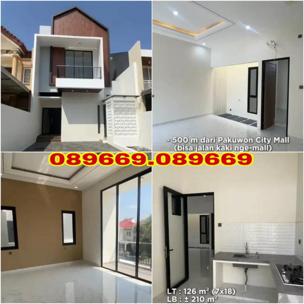 NEW Pakuwon City dkt Mulyosari Sutorejo Lebak Babatan Pantai Mentari