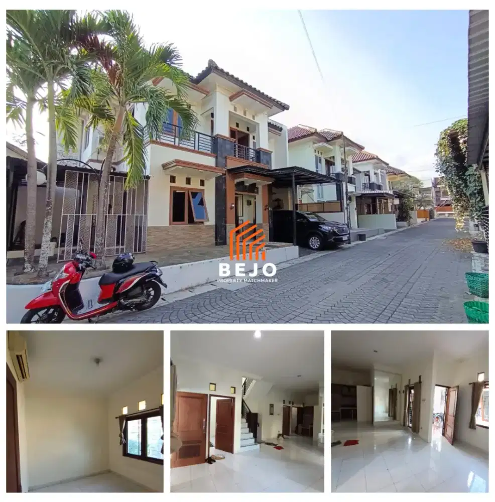 Disewakan rumah 2 lantai dilingkungan cluster di Condongcatur