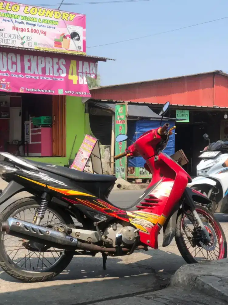 DIJUAL SHOGUN 125
