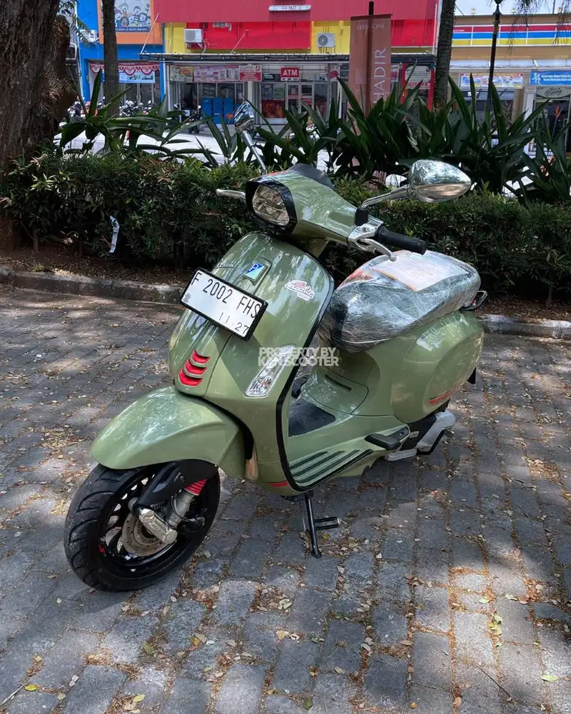 VESPA SPRINT S 150 iGET ABS FACELIFT 2022 NO MINUS